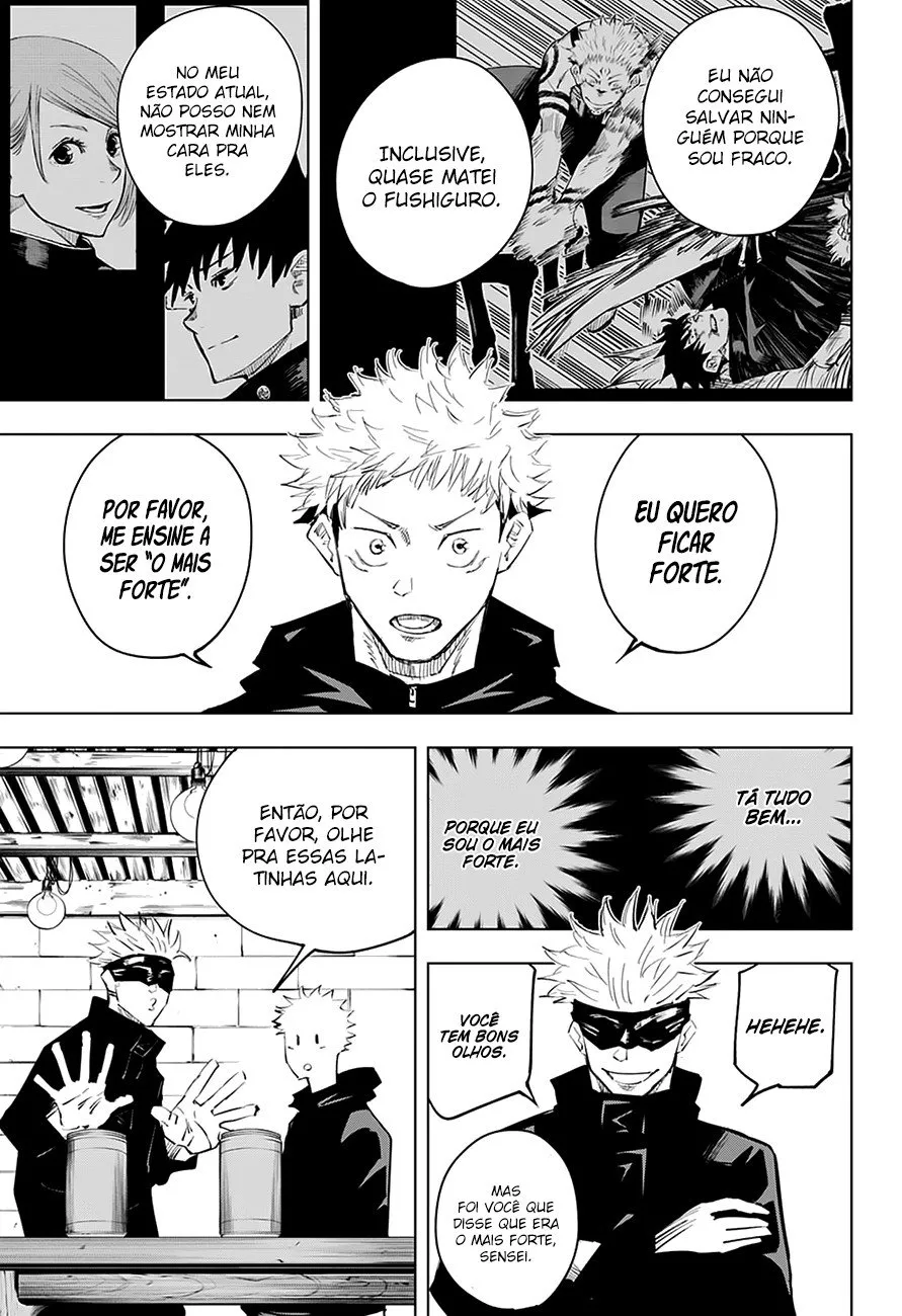 Jujutsu Kaisen — Cap. 12, pág. 12