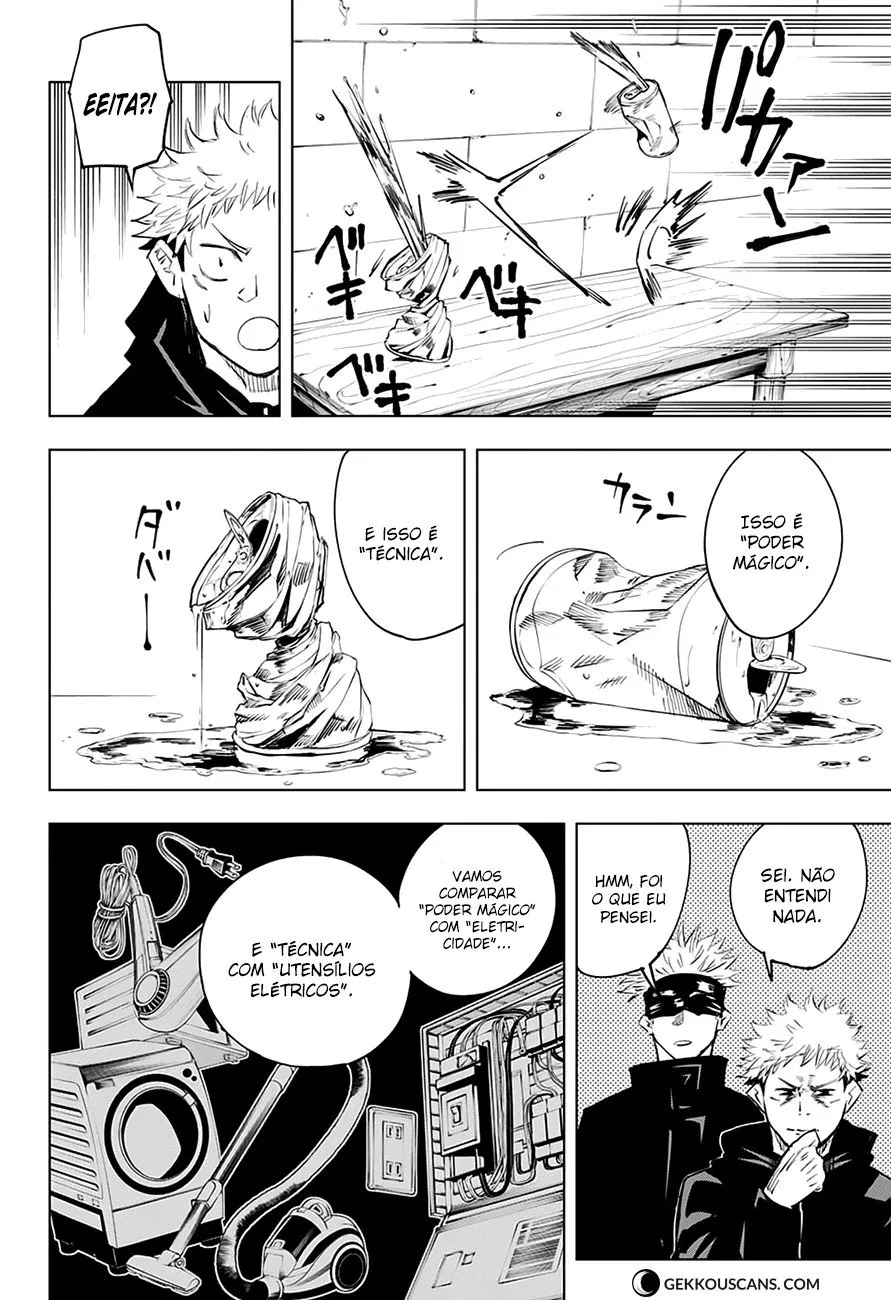 Jujutsu Kaisen — Cap. 12, pág. 13