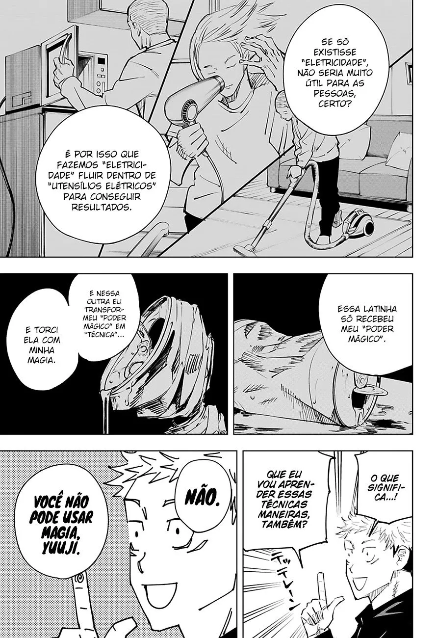 Jujutsu Kaisen — Cap. 12, pág. 14