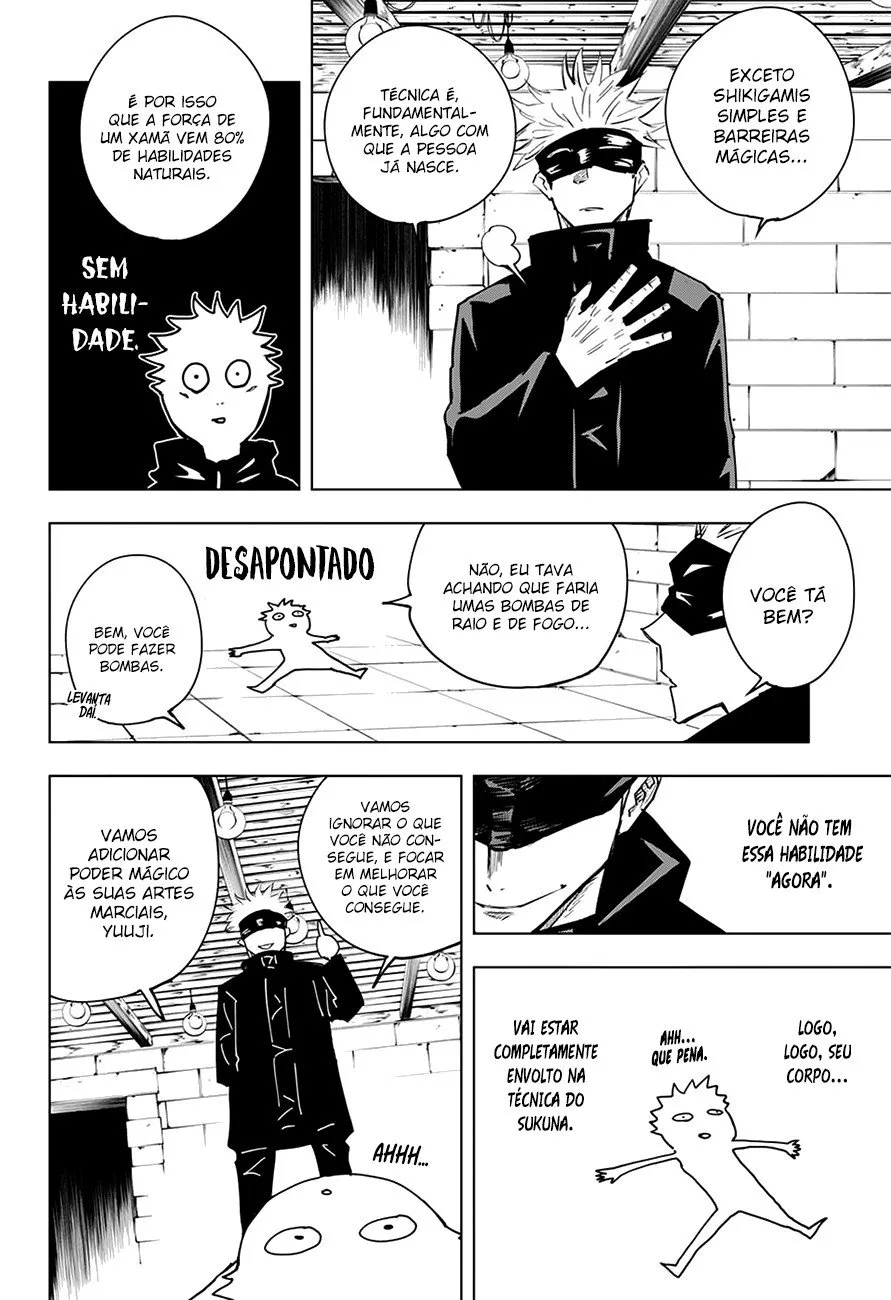 Jujutsu Kaisen — Cap. 12, pág. 15