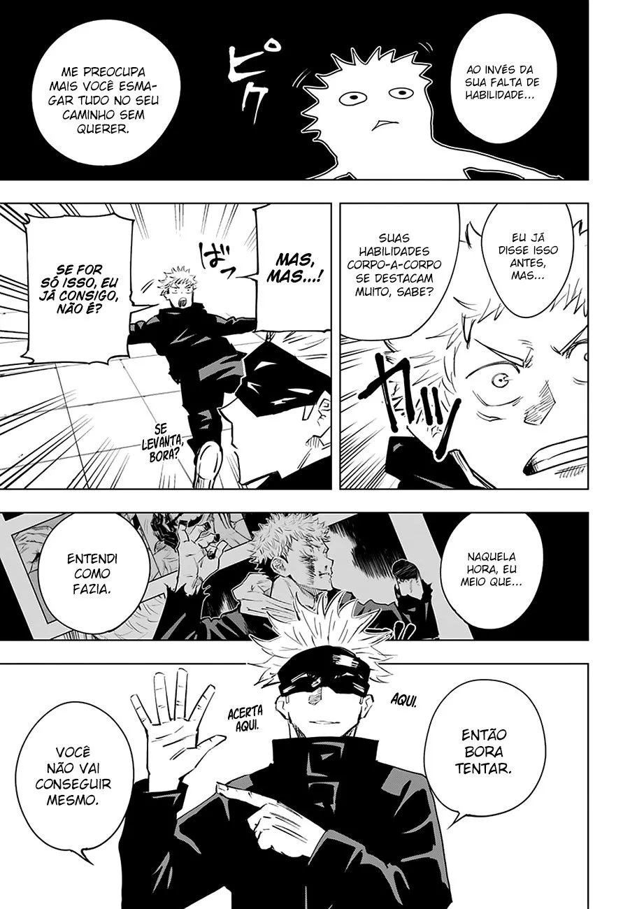 Jujutsu Kaisen — Cap. 12, pág. 16