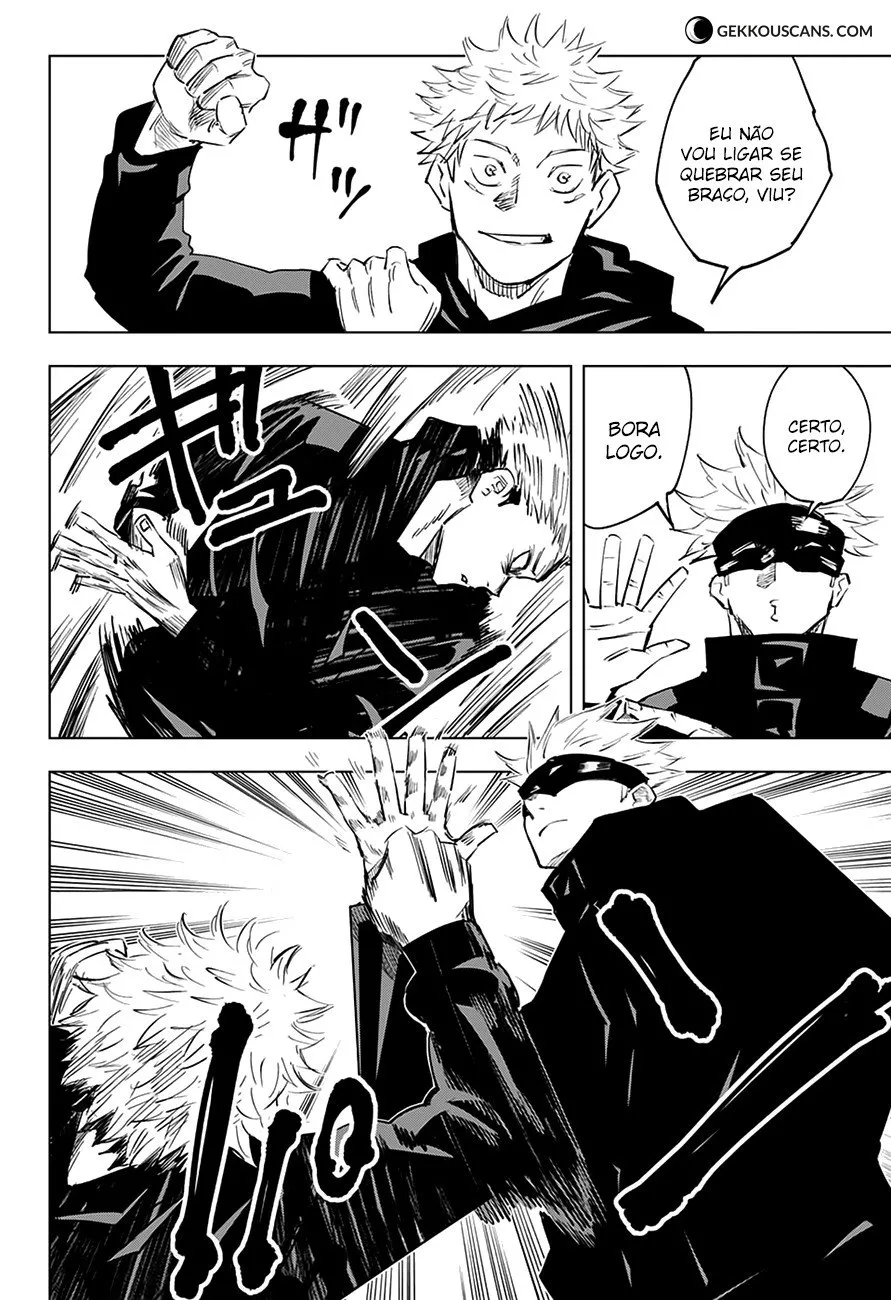 Jujutsu Kaisen — Cap. 12, pág. 17