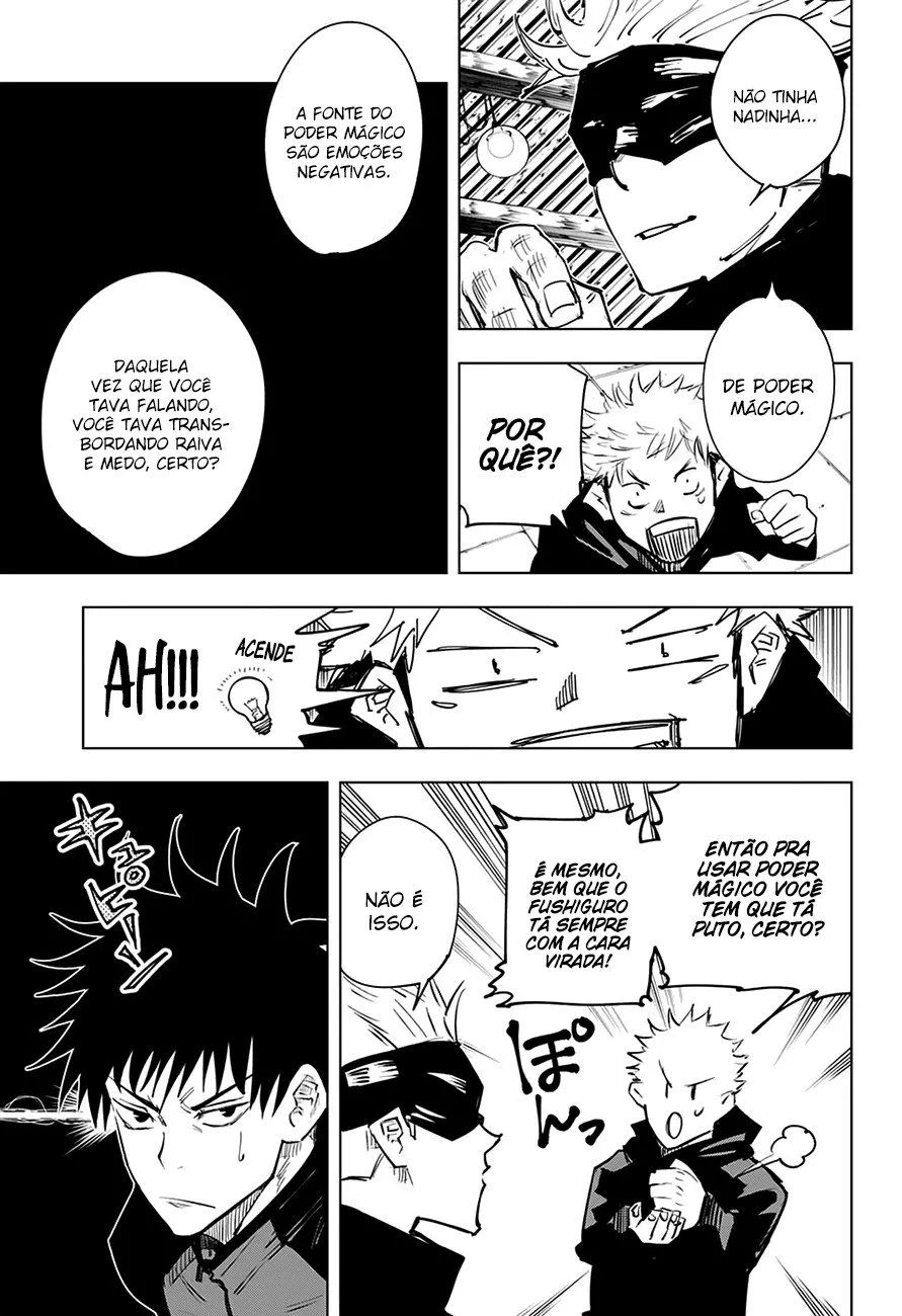 Jujutsu Kaisen — Cap. 12, pág. 18