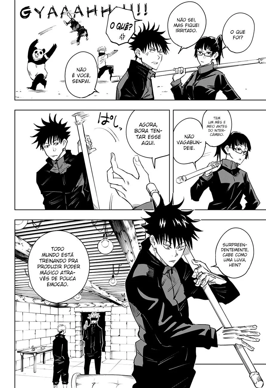 Jujutsu Kaisen — Cap. 12, pág. 19