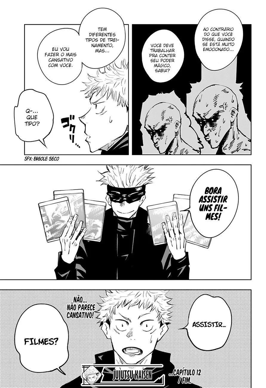 Jujutsu Kaisen — Cap. 12, pág. 20