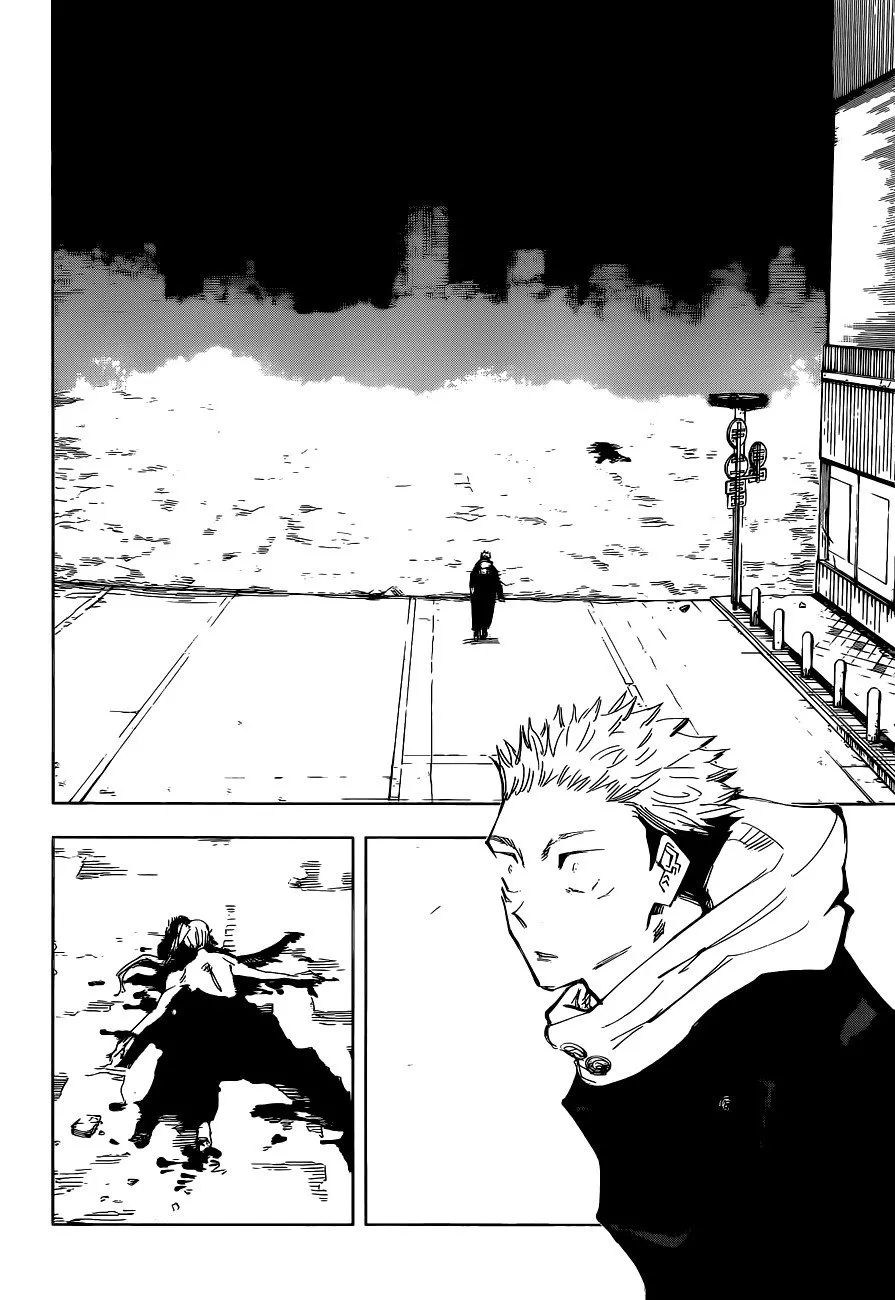 Jujutsu Kaisen — Cap. 120, pág. 3