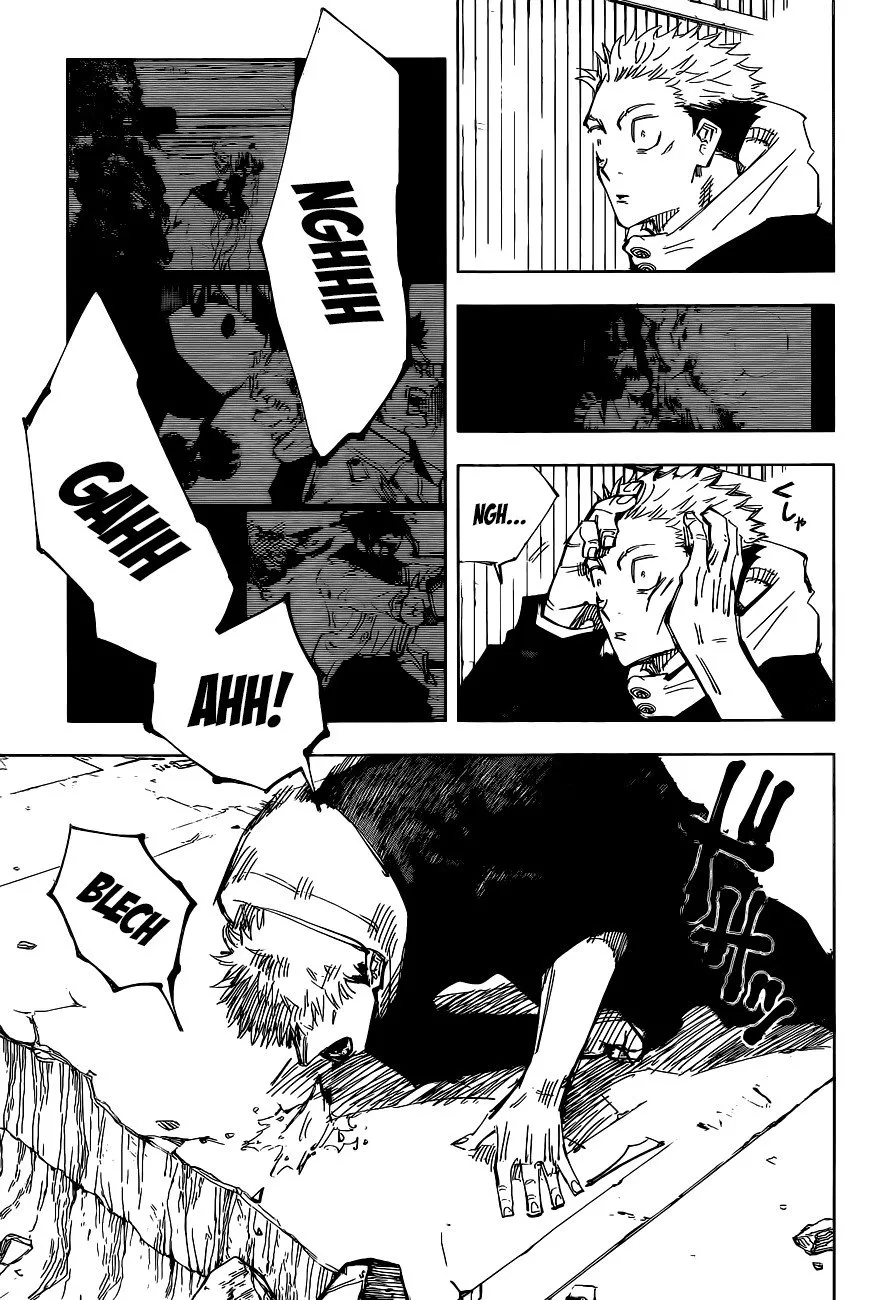 Jujutsu Kaisen — Cap. 120, pág. 4
