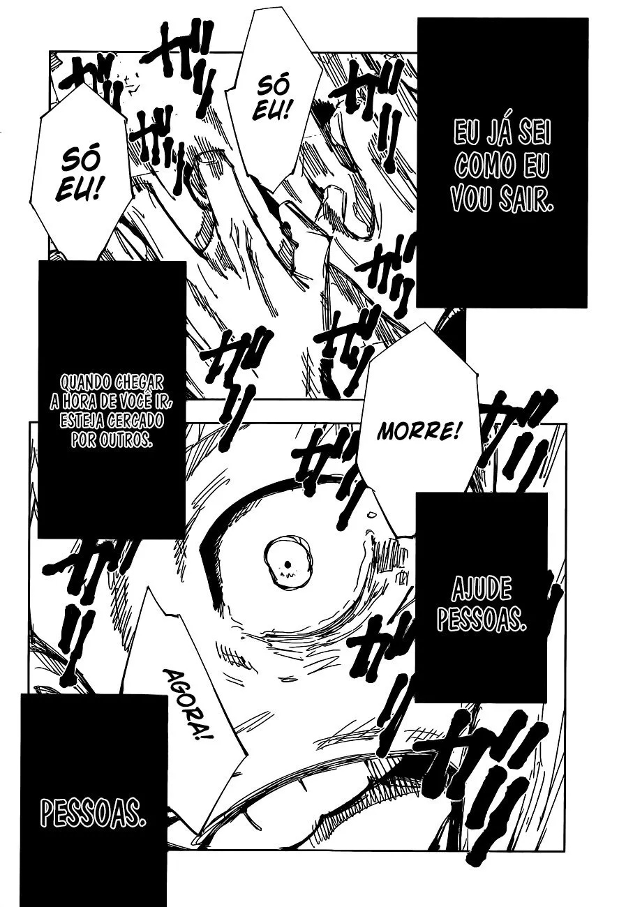 Jujutsu Kaisen — Cap. 120, pág. 6