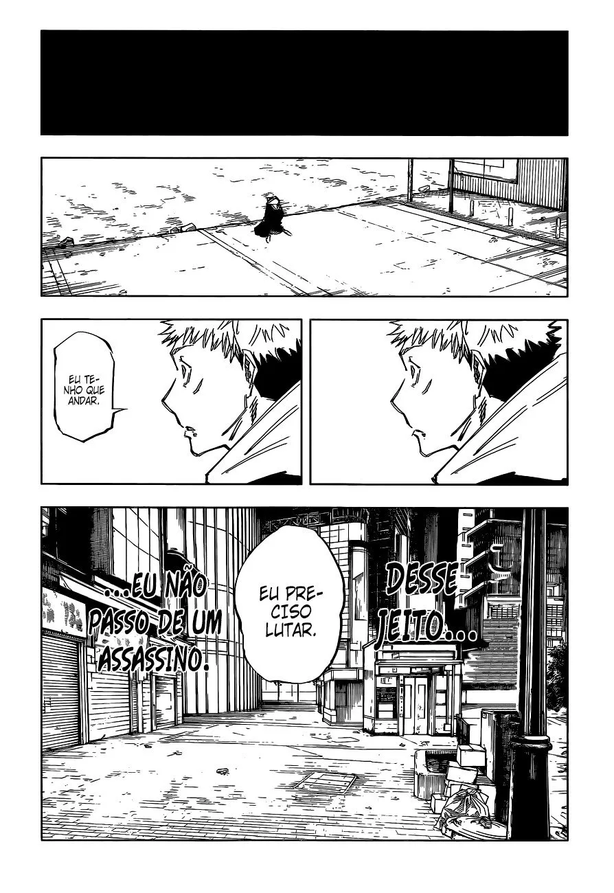 Jujutsu Kaisen — Cap. 120, pág. 7