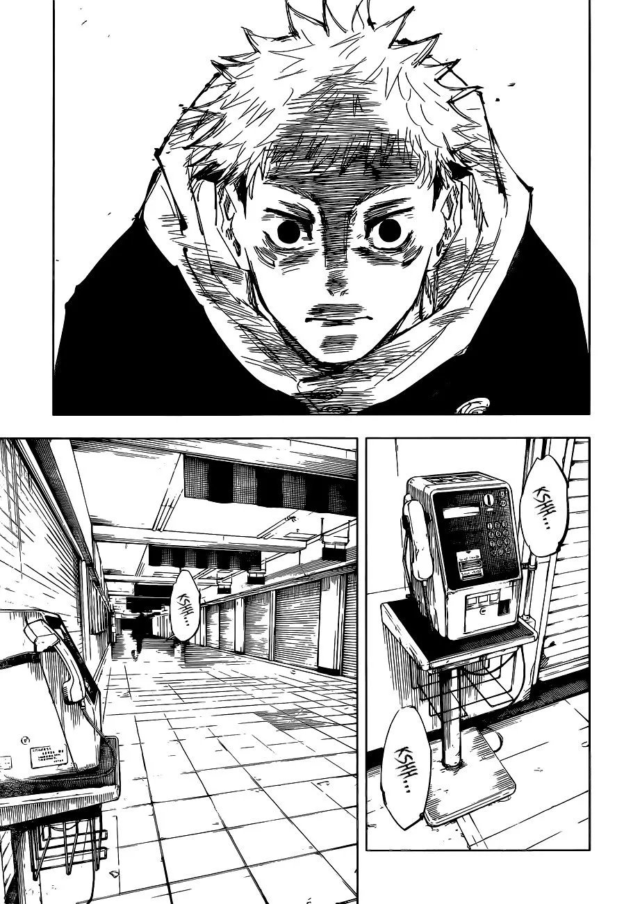 Jujutsu Kaisen — Cap. 120, pág. 8