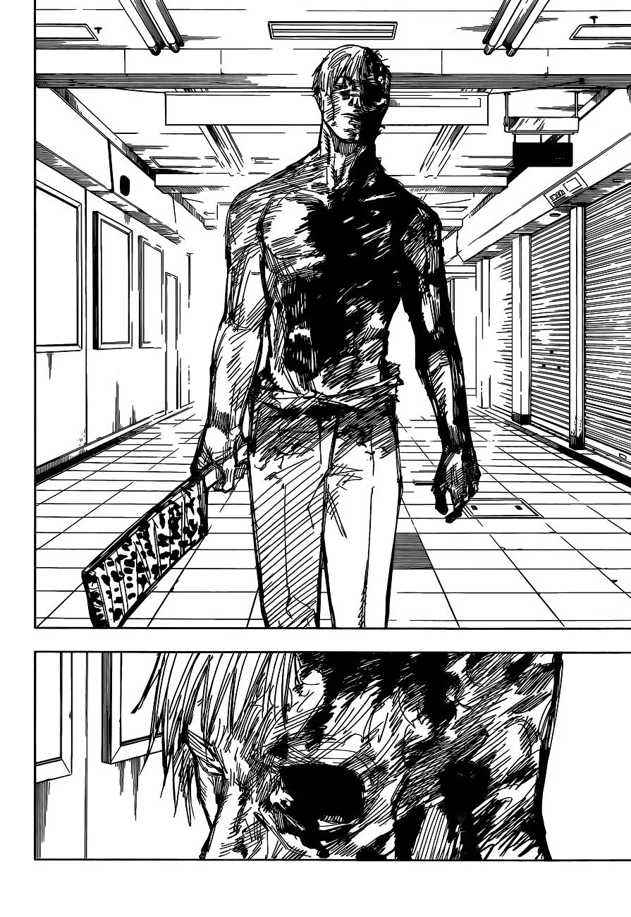 Jujutsu Kaisen — Cap. 120, pág. 9