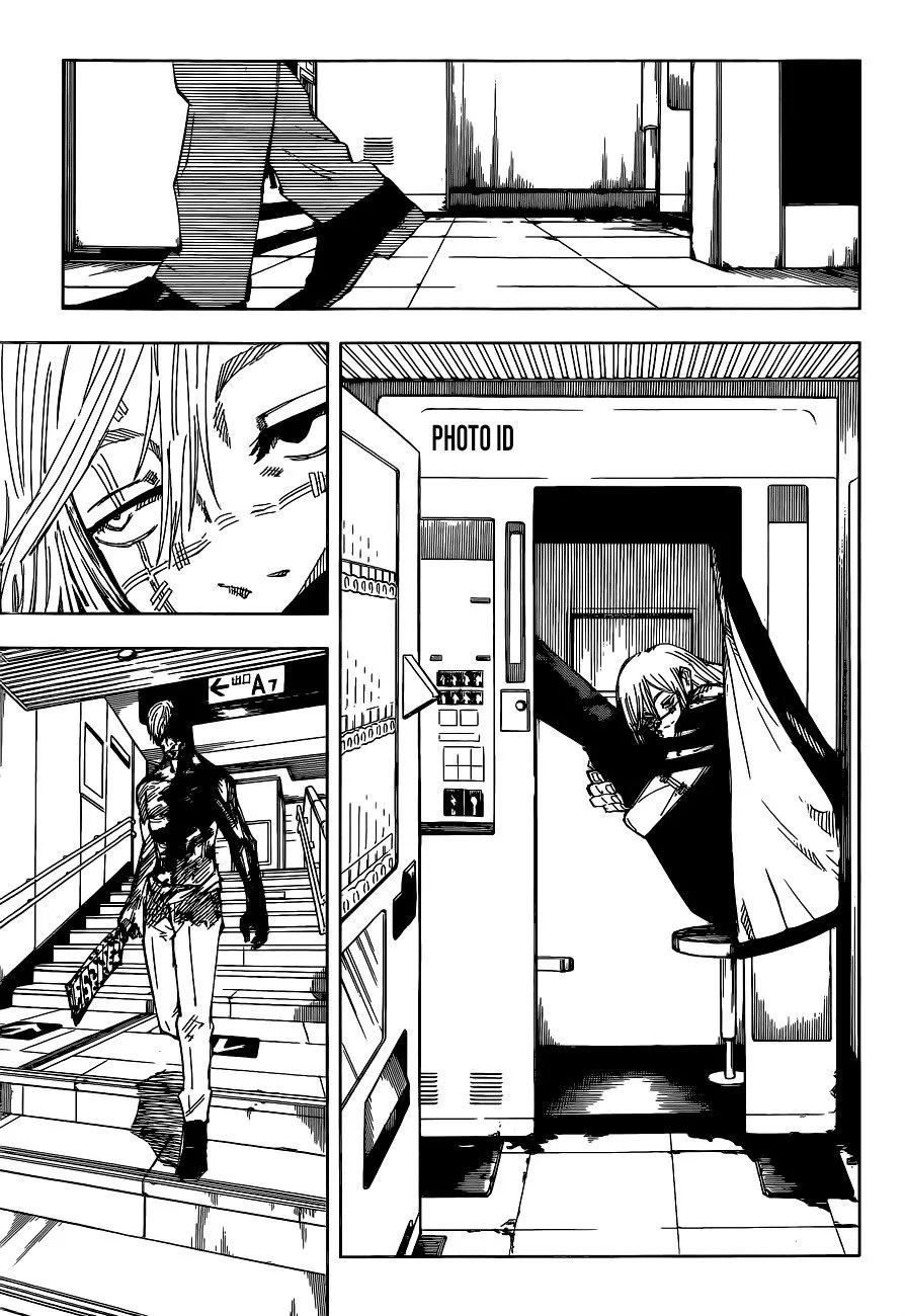 Jujutsu Kaisen — Cap. 120, pág. 10