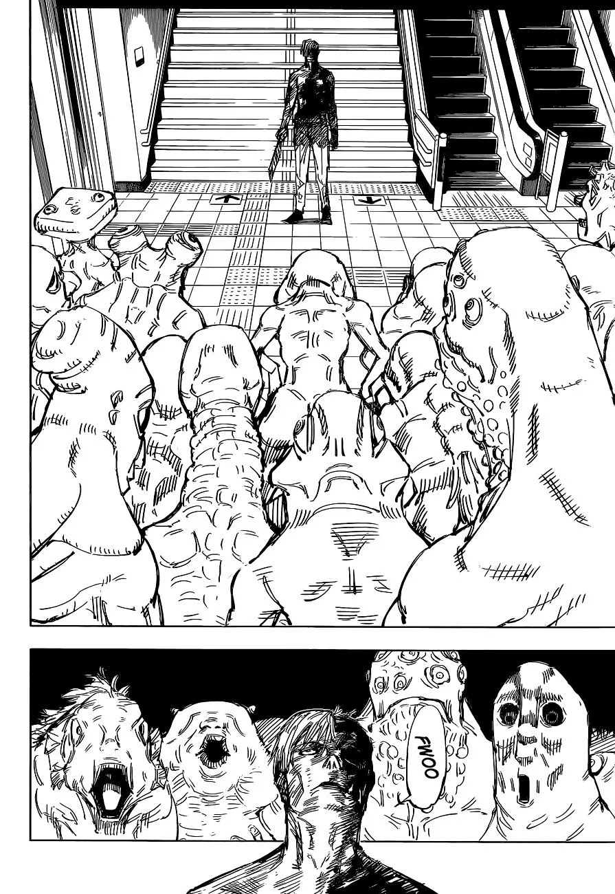 Jujutsu Kaisen — Cap. 120, pág. 11