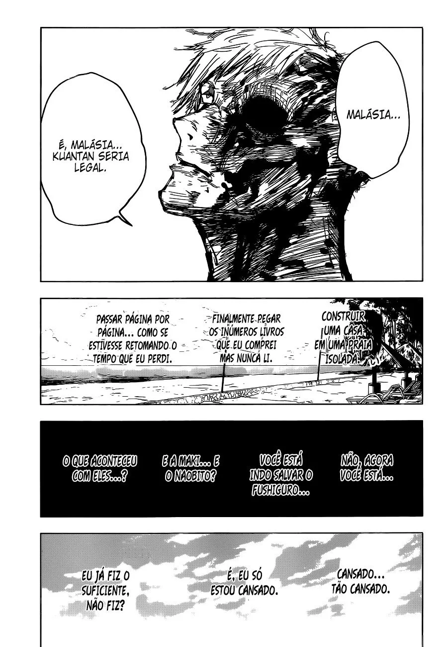 Jujutsu Kaisen — Cap. 120, pág. 12