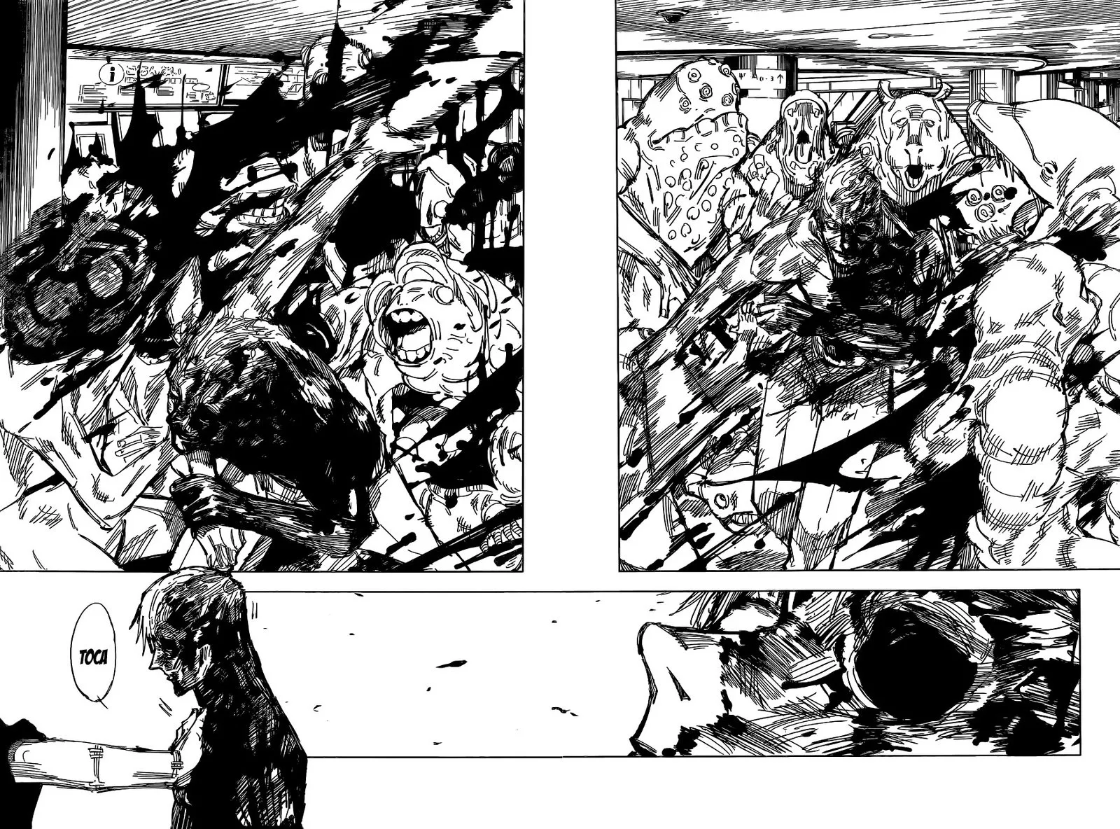 Jujutsu Kaisen — Cap. 120, pág. 13