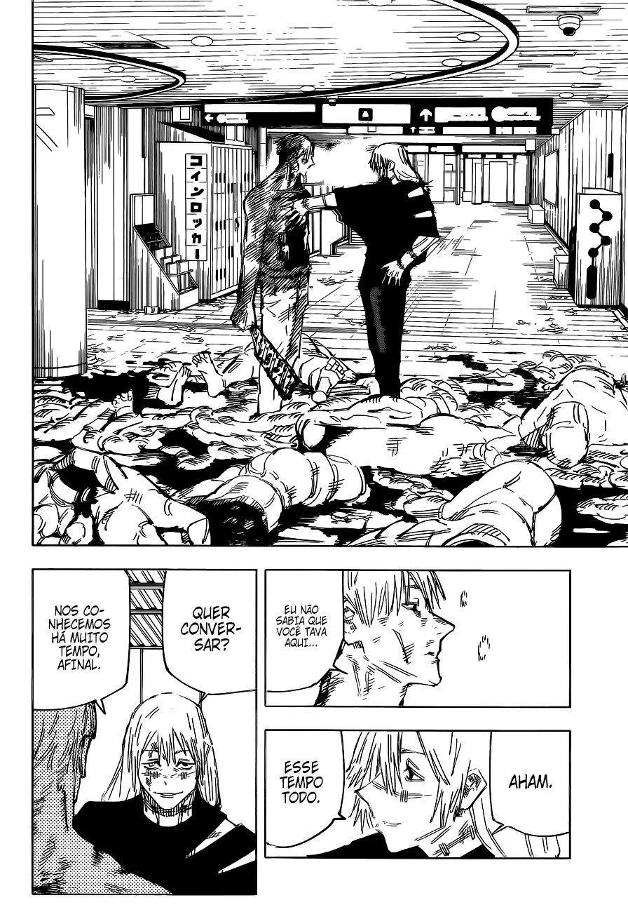 Jujutsu Kaisen — Cap. 120, pág. 14