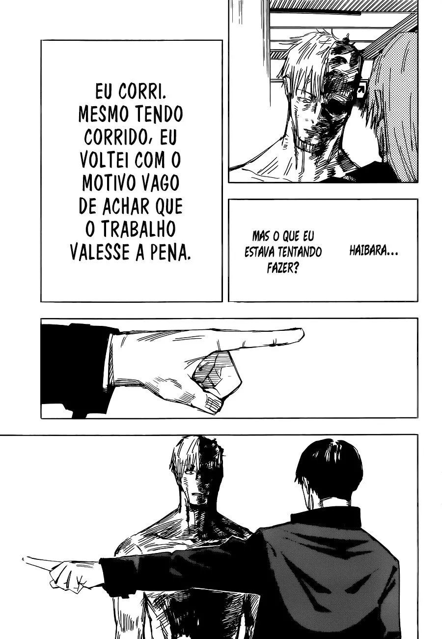 Jujutsu Kaisen — Cap. 120, pág. 15