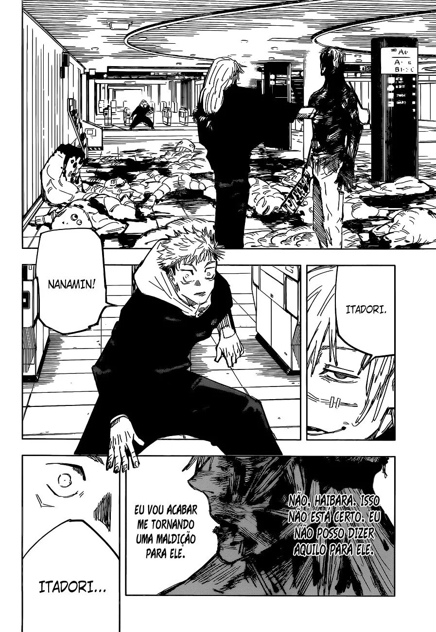 Jujutsu Kaisen — Cap. 120, pág. 16
