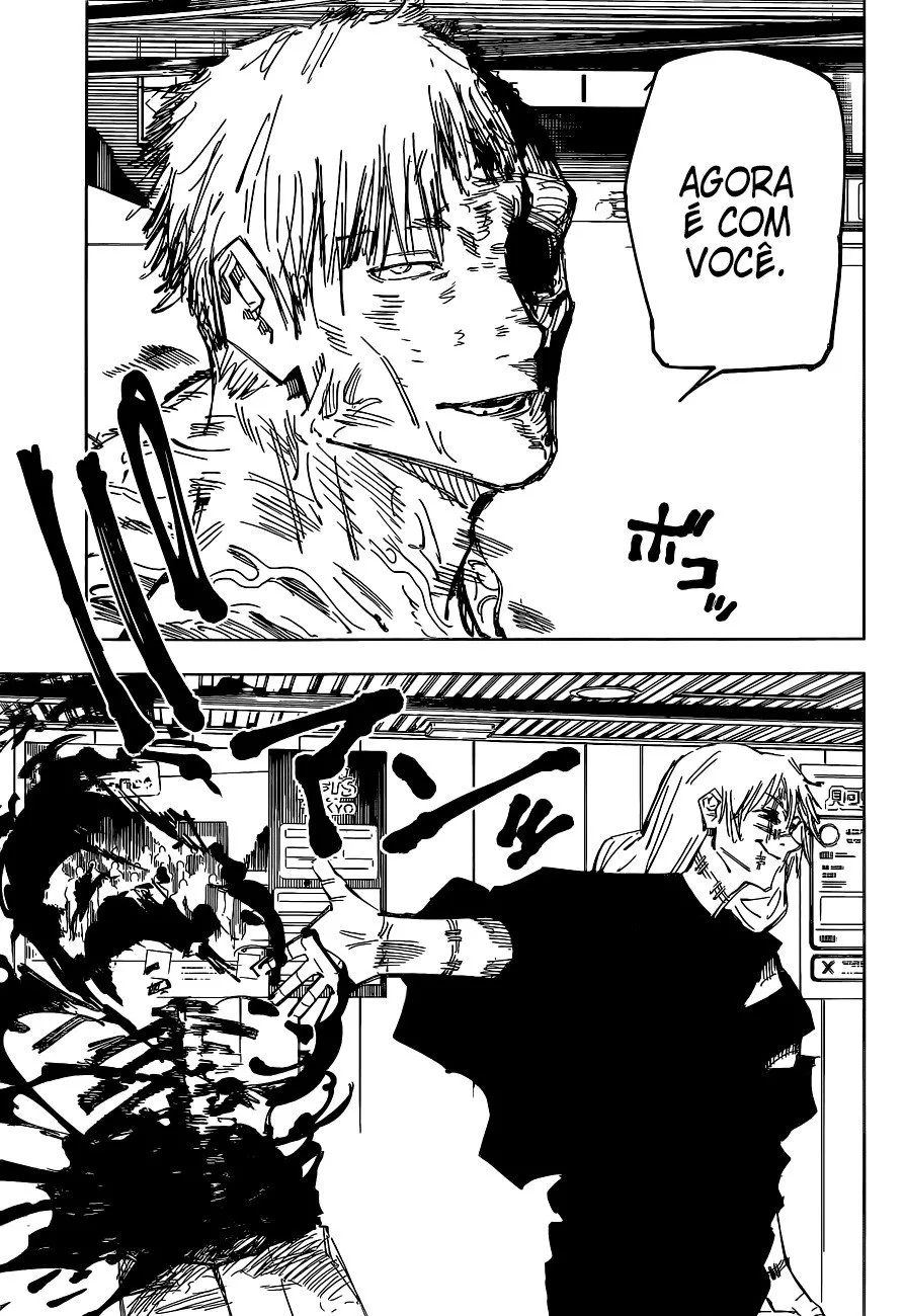 Jujutsu Kaisen — Cap. 120, pág. 17