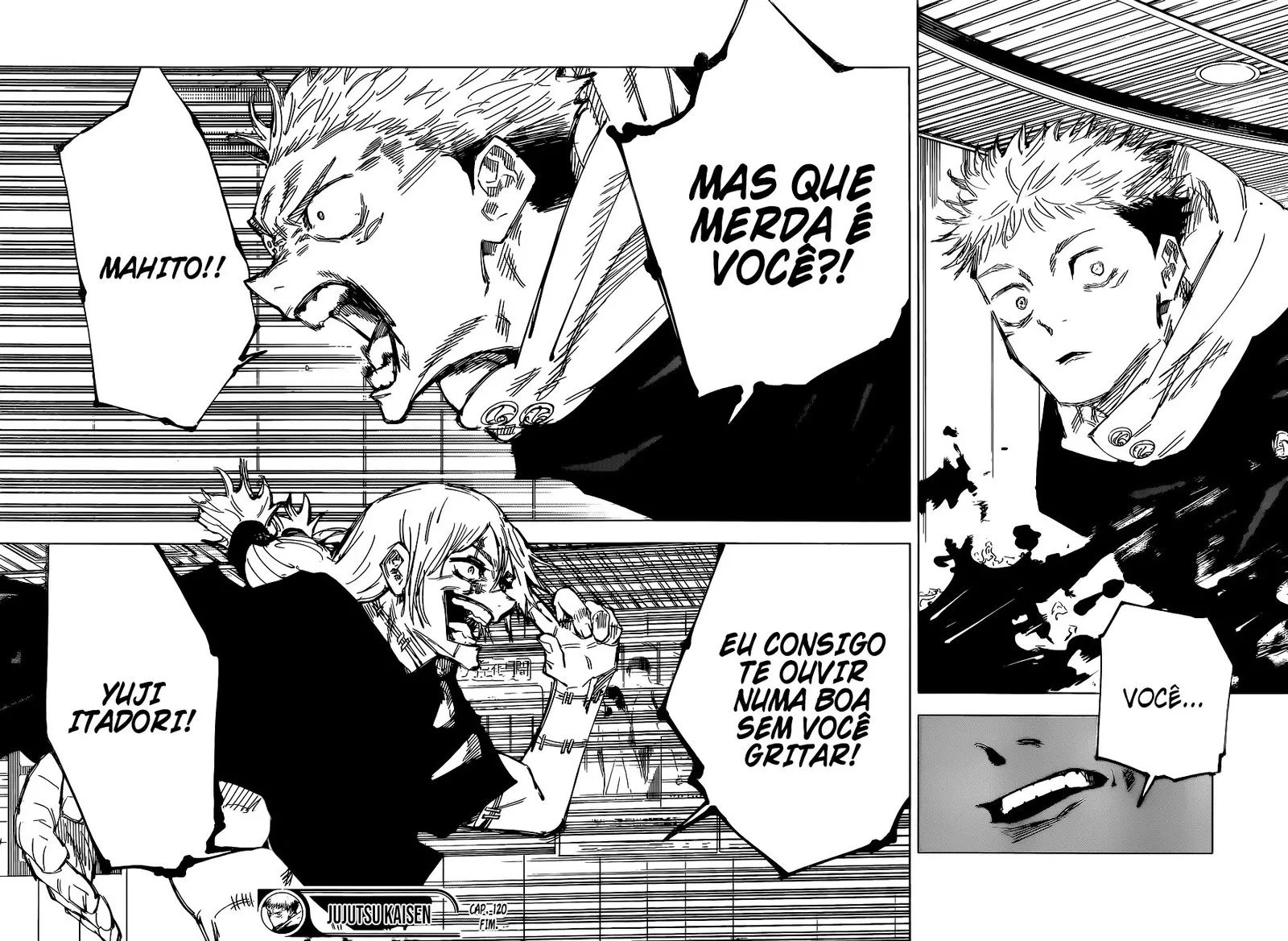 Jujutsu Kaisen — Cap. 120, pág. 18