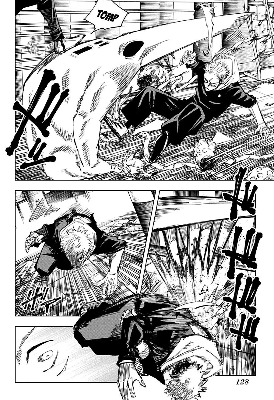 Jujutsu Kaisen — Cap. 121, pág. 3