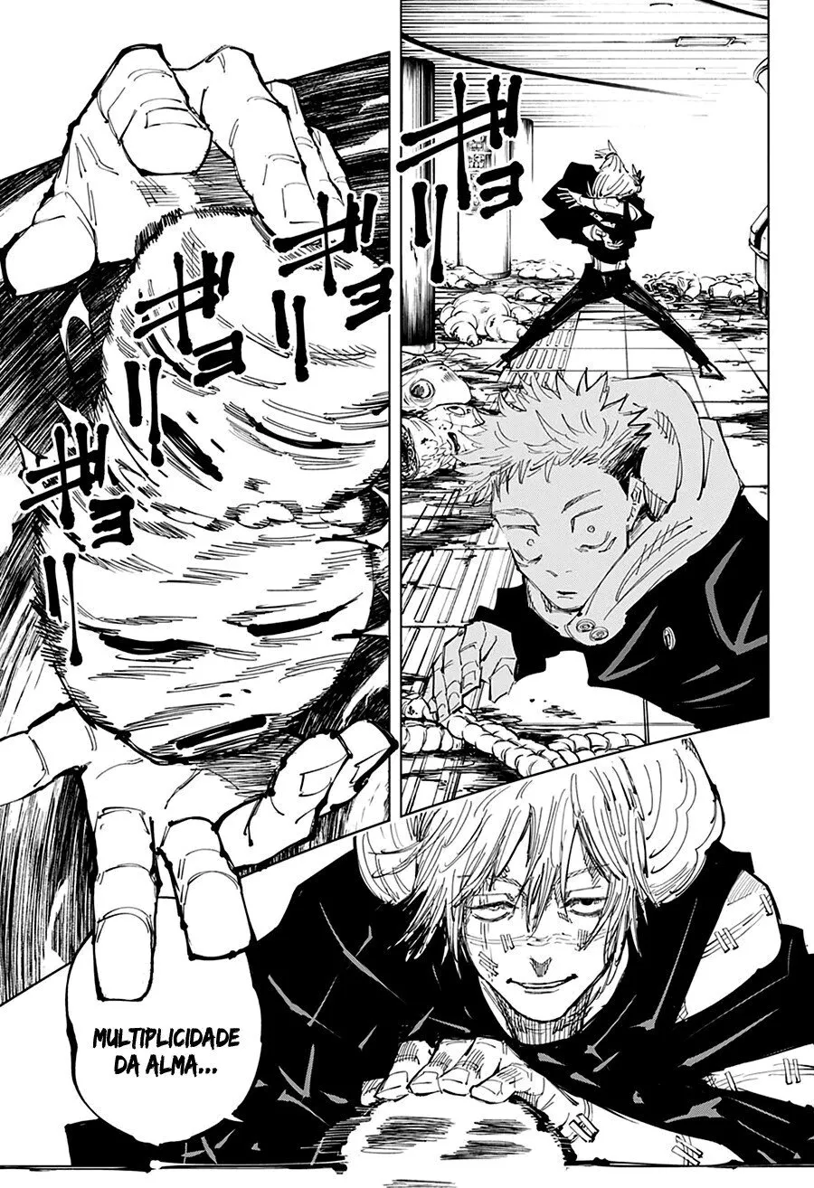 Jujutsu Kaisen — Cap. 121, pág. 4