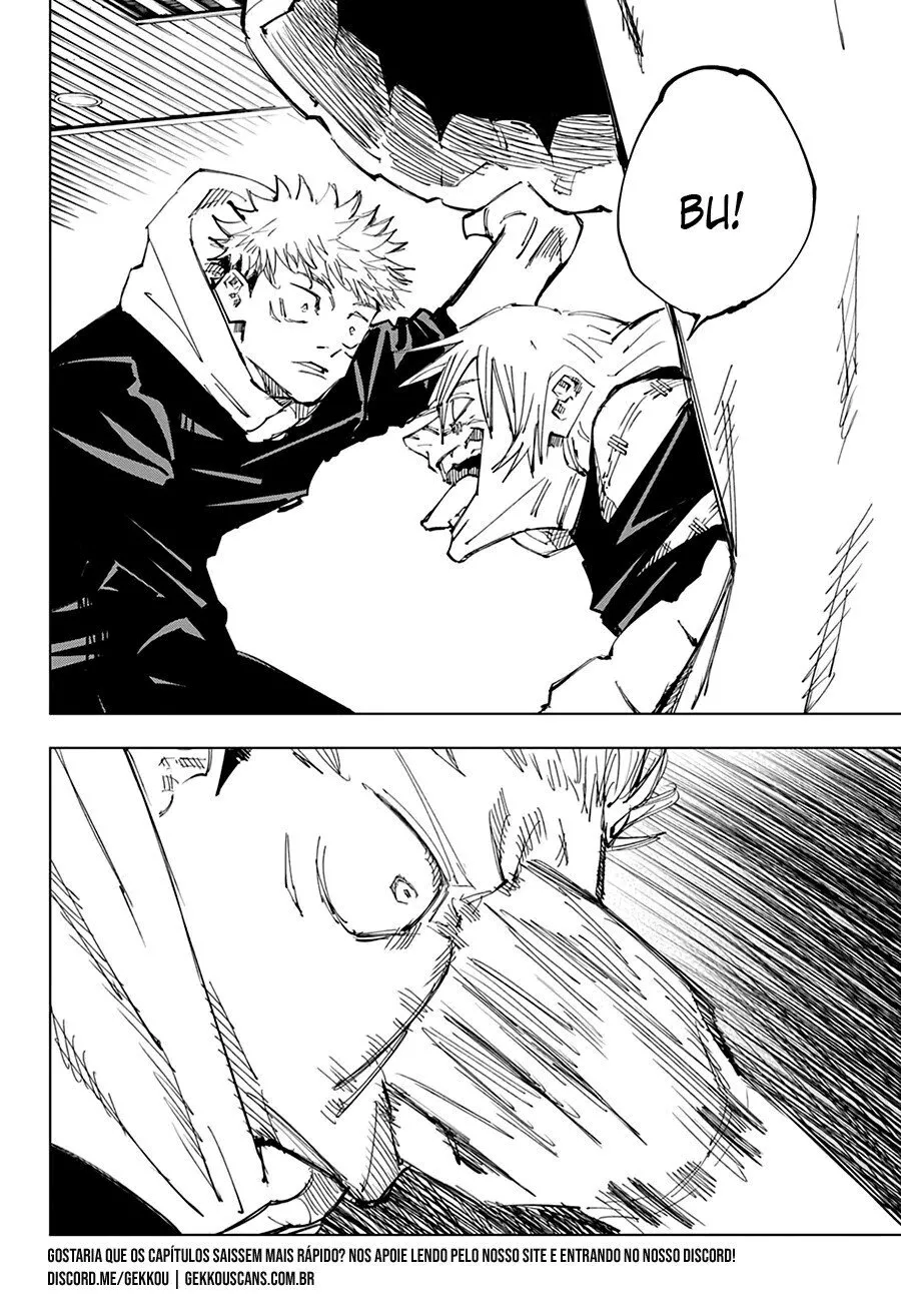 Jujutsu Kaisen — Cap. 121, pág. 6