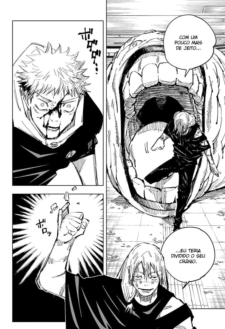 Jujutsu Kaisen — Cap. 121, pág. 8
