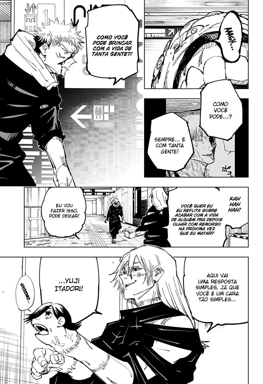 Jujutsu Kaisen — Cap. 121, pág. 9