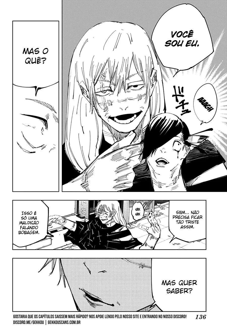 Jujutsu Kaisen — Cap. 121, pág. 10