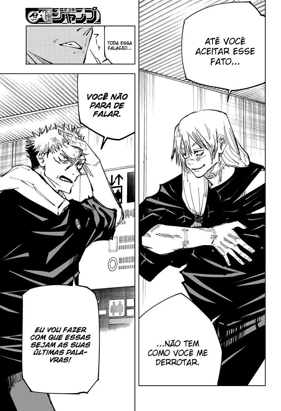 Jujutsu Kaisen — Cap. 121, pág. 11