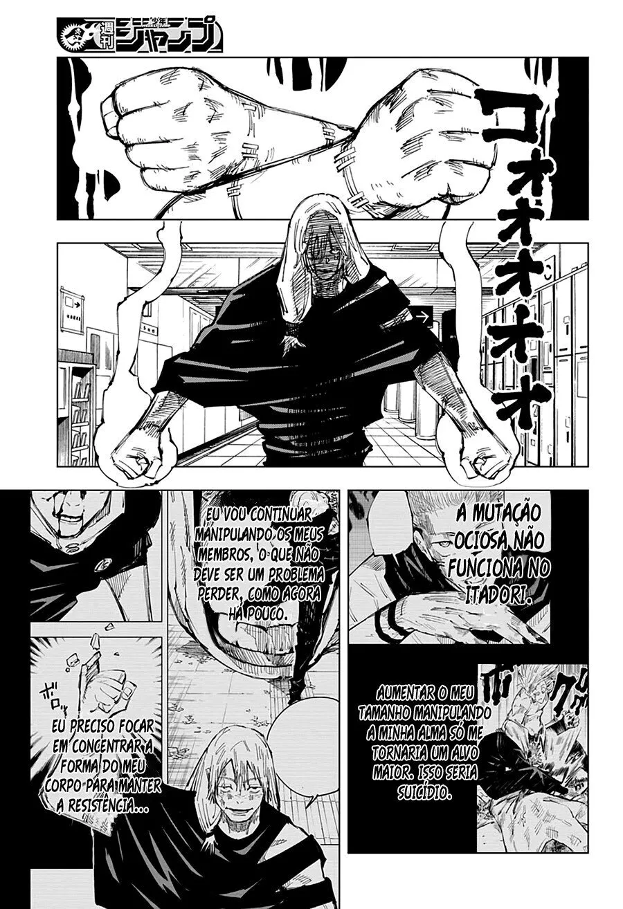 Jujutsu Kaisen — Cap. 121, pág. 12