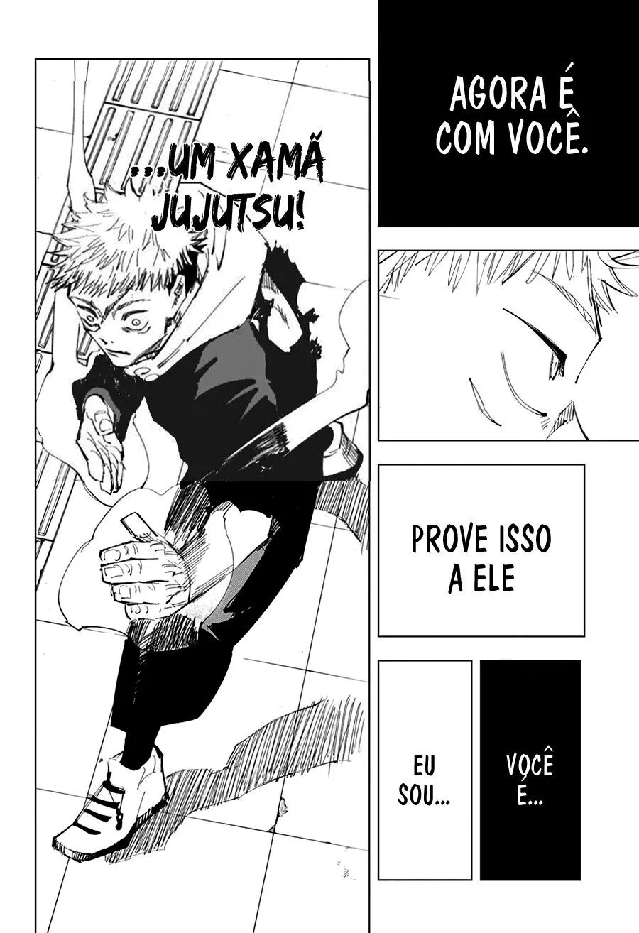 Jujutsu Kaisen — Cap. 121, pág. 13