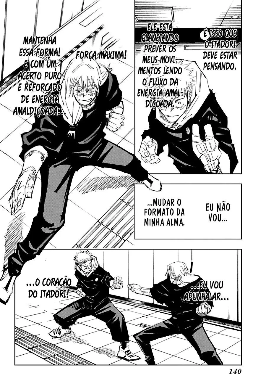Jujutsu Kaisen — Cap. 121, pág. 14