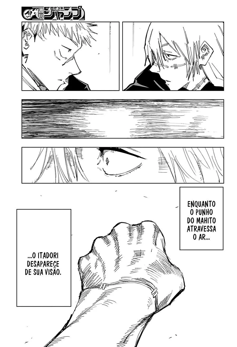 Jujutsu Kaisen — Cap. 121, pág. 15