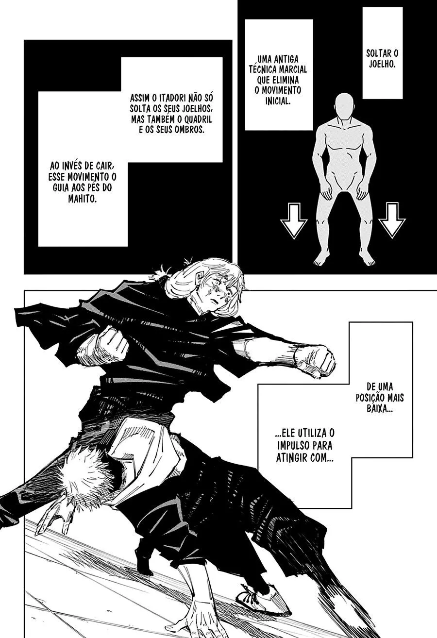 Jujutsu Kaisen — Cap. 121, pág. 16