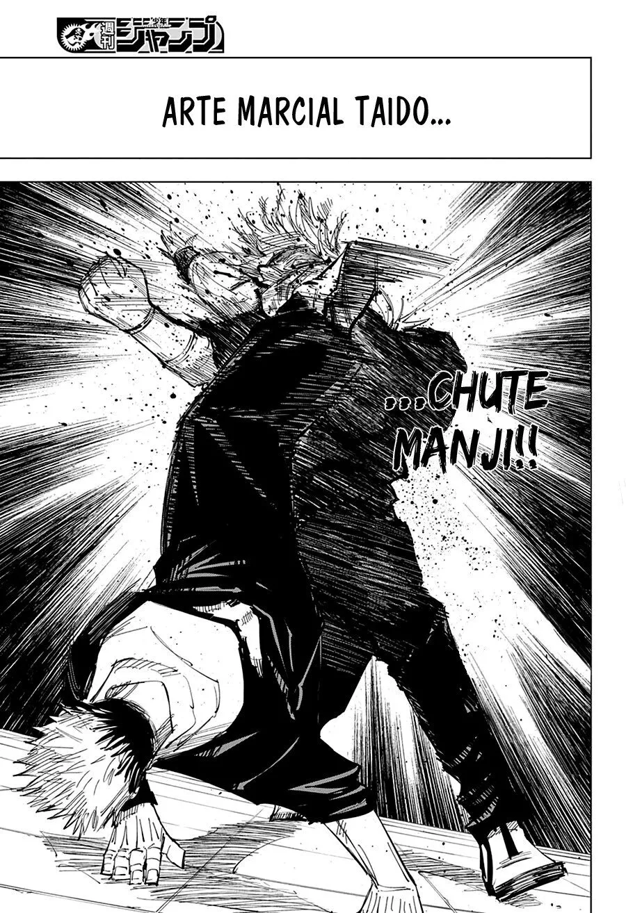 Jujutsu Kaisen — Cap. 121, pág. 17