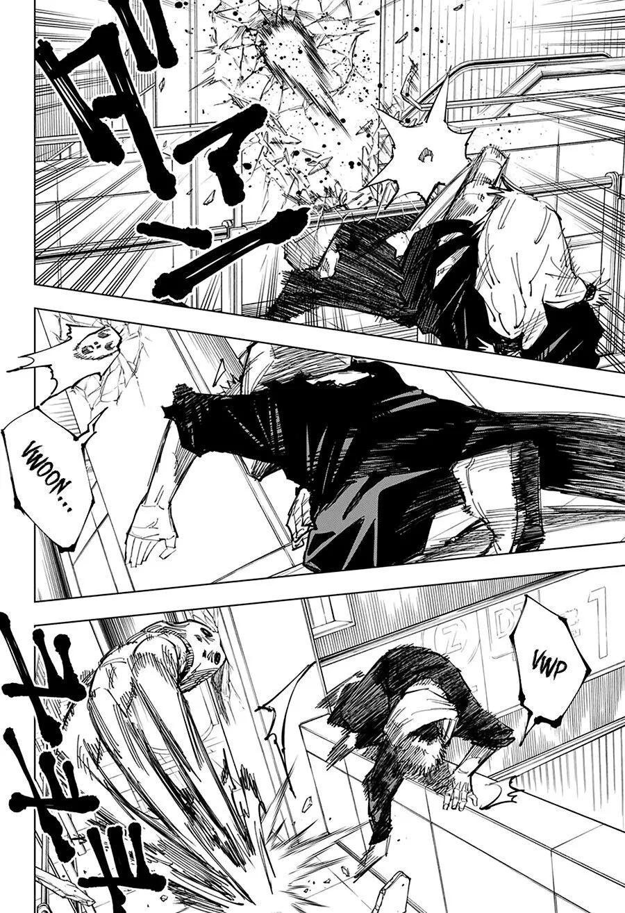 Jujutsu Kaisen — Cap. 122, pág. 4