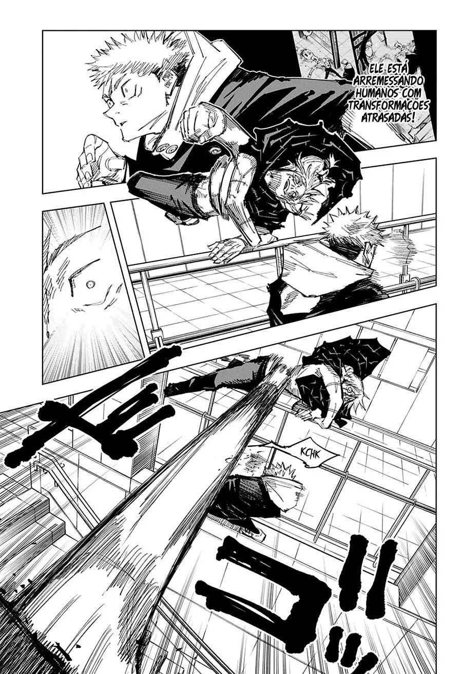 Jujutsu Kaisen — Cap. 122, pág. 5