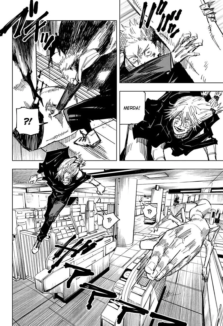 Jujutsu Kaisen — Cap. 122, pág. 6