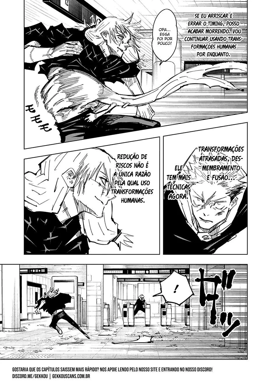 Jujutsu Kaisen — Cap. 122, pág. 7