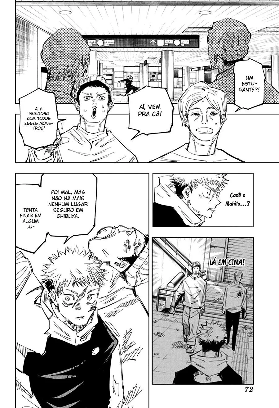 Jujutsu Kaisen — Cap. 122, pág. 8