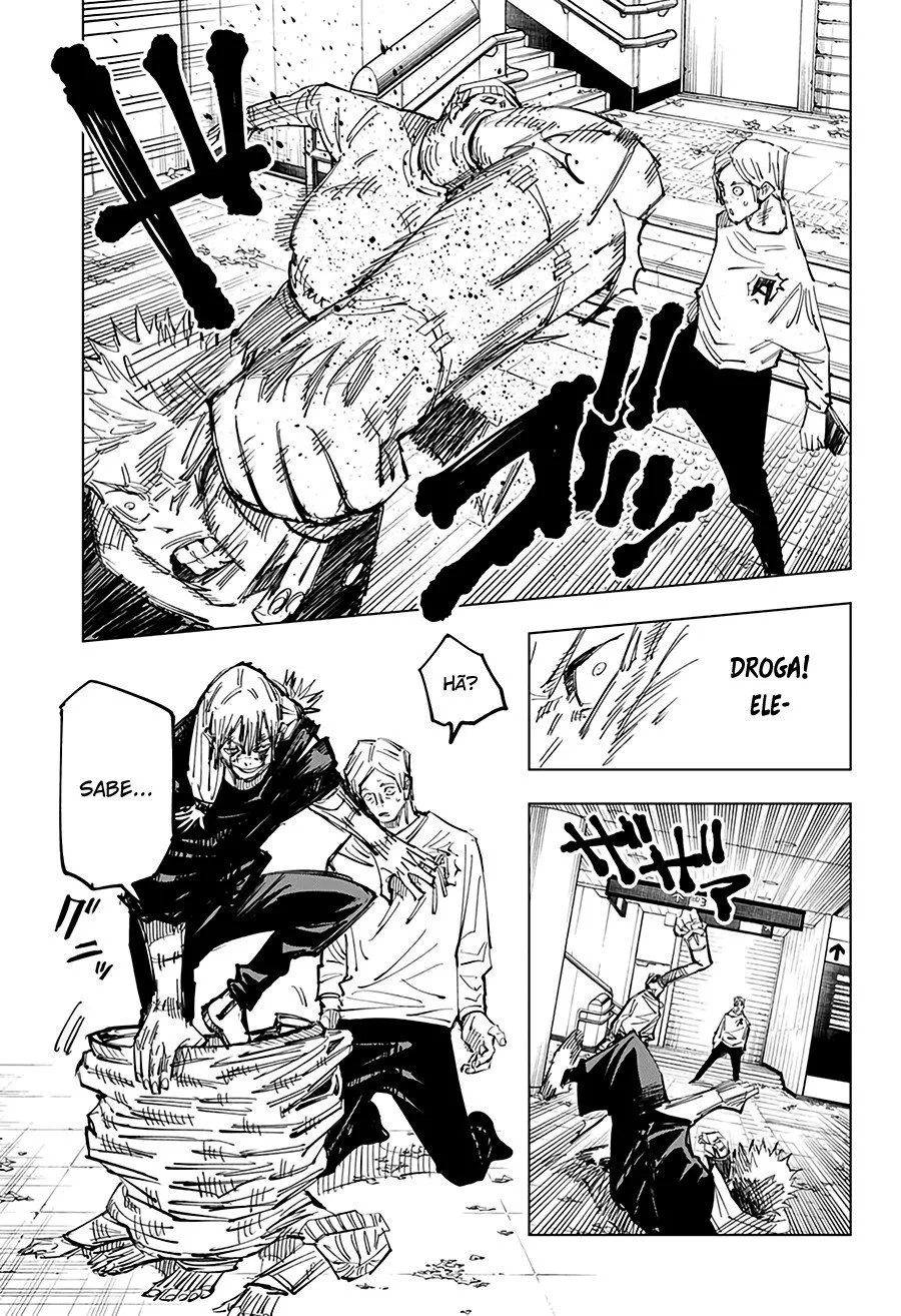 Jujutsu Kaisen — Cap. 122, pág. 9