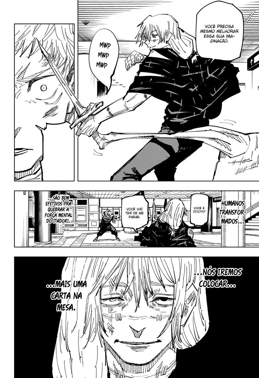 Jujutsu Kaisen — Cap. 122, pág. 10