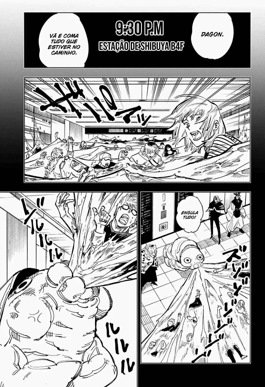 Jujutsu Kaisen — Cap. 122, pág. 11