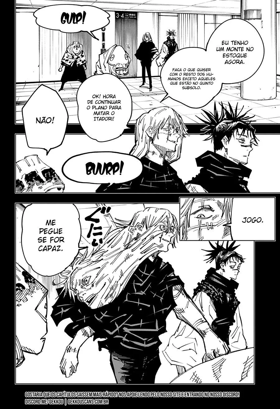 Jujutsu Kaisen — Cap. 122, pág. 12