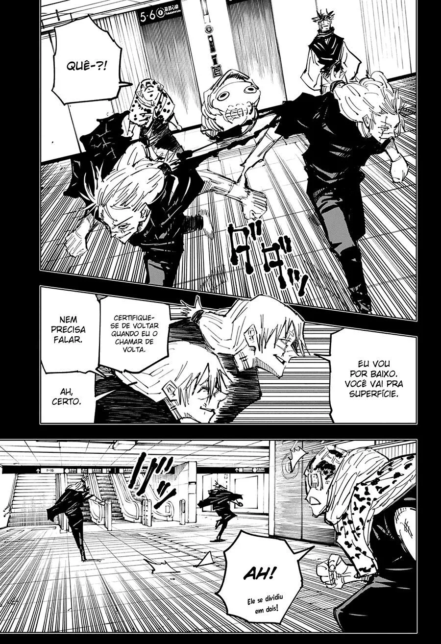 Jujutsu Kaisen — Cap. 122, pág. 13