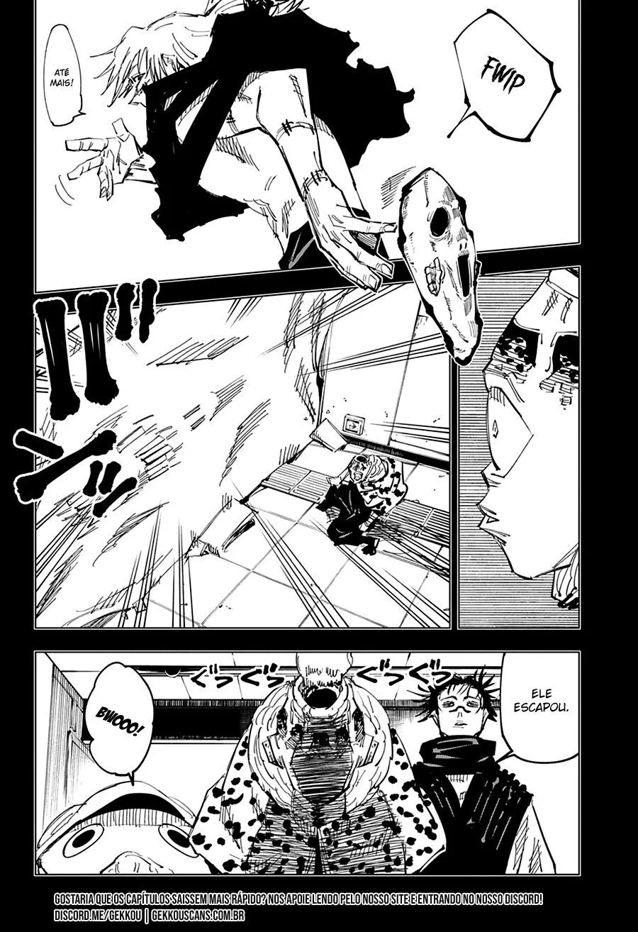 Jujutsu Kaisen — Cap. 122, pág. 14