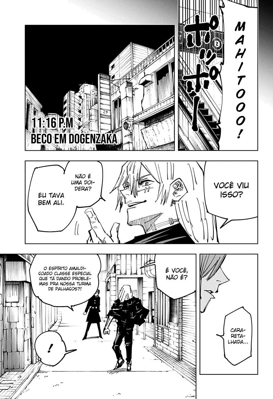 Jujutsu Kaisen — Cap. 122, pág. 15