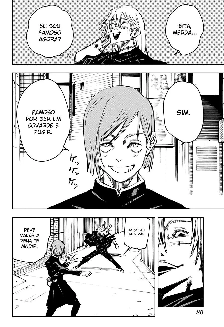 Jujutsu Kaisen — Cap. 122, pág. 16